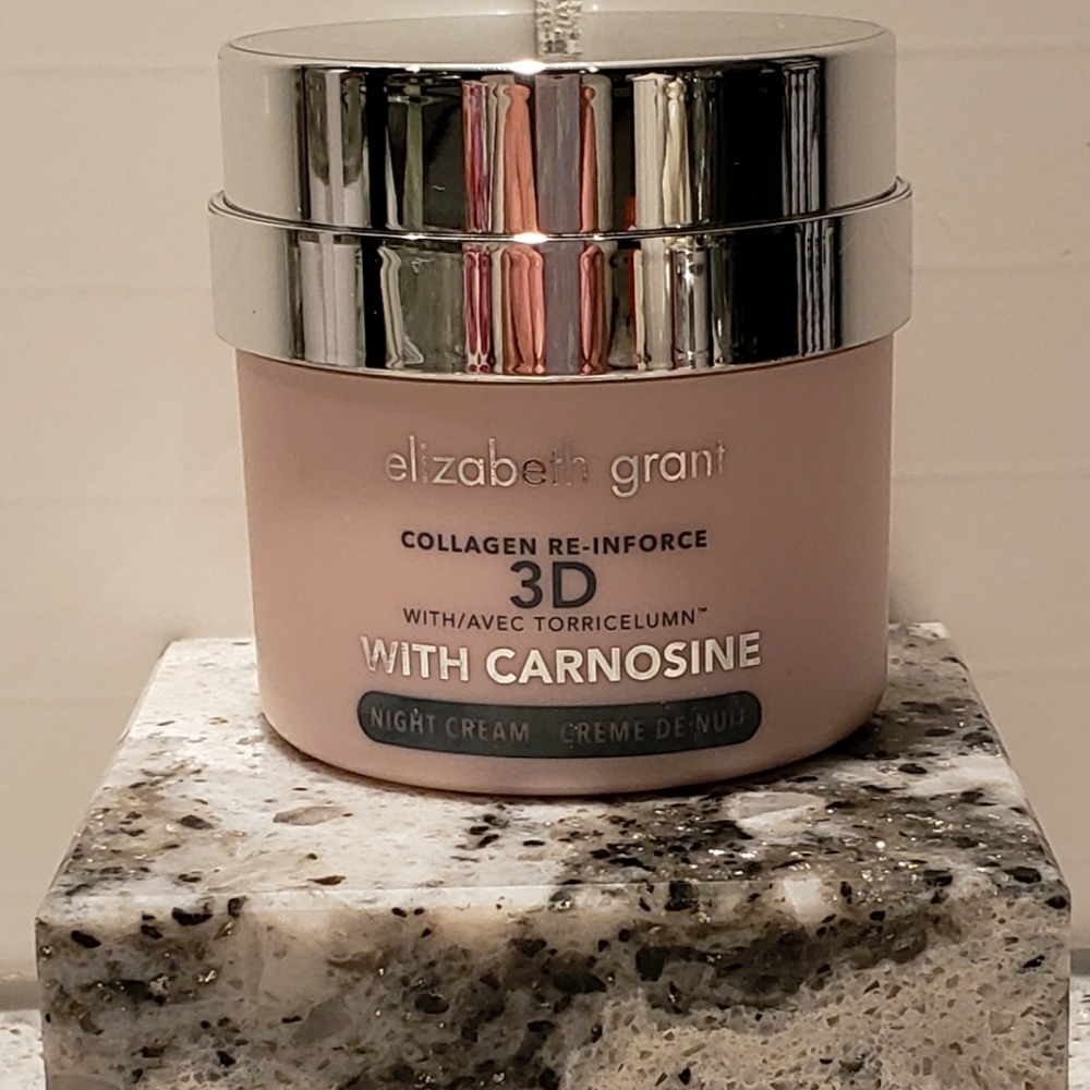Elizabeth Grant Collagen Re-enforced 3D night cream.